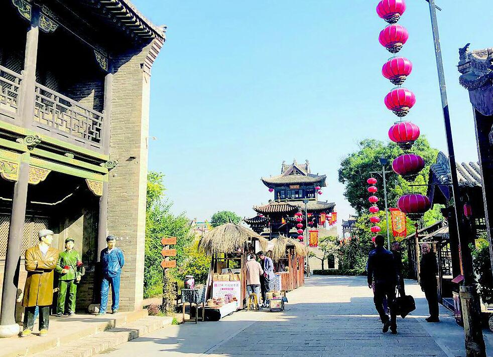 青龙古镇景区10月1日开城 好看的好玩的好吃的都不少