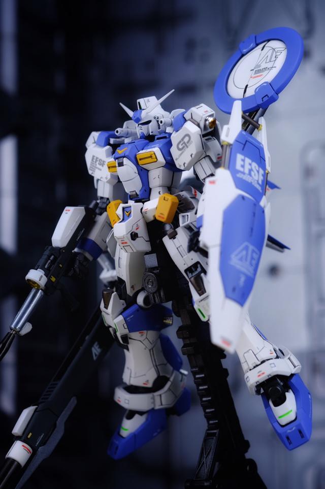 根大木秀:gk改件作品 高达gp00