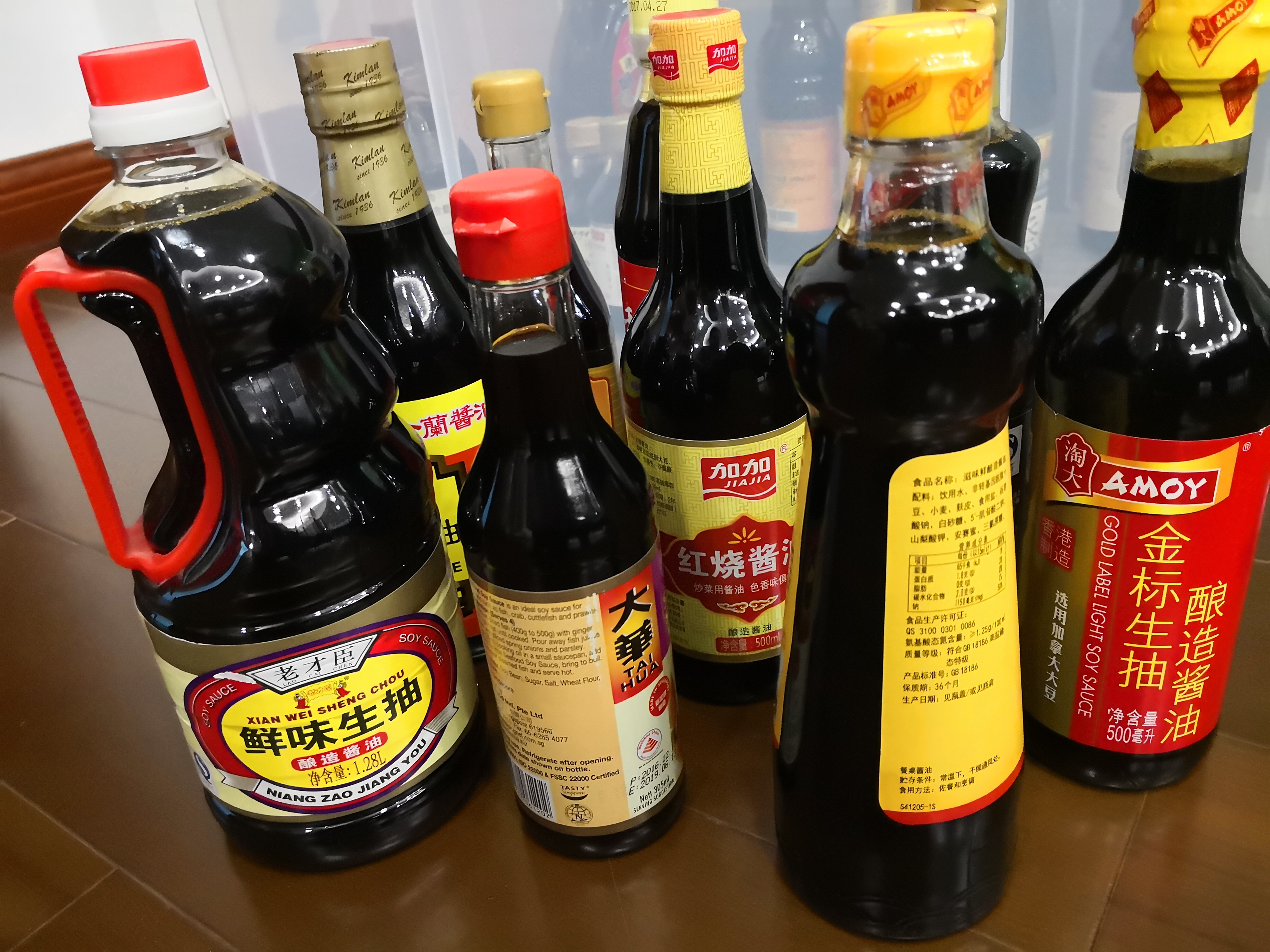 酱油瓶子上带有"这2个字",多年主妇转身就走,老板自己都不吃