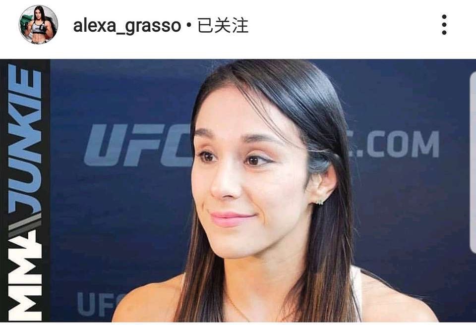 ufc拳手的娇妻女友们,你喜欢哪一款?