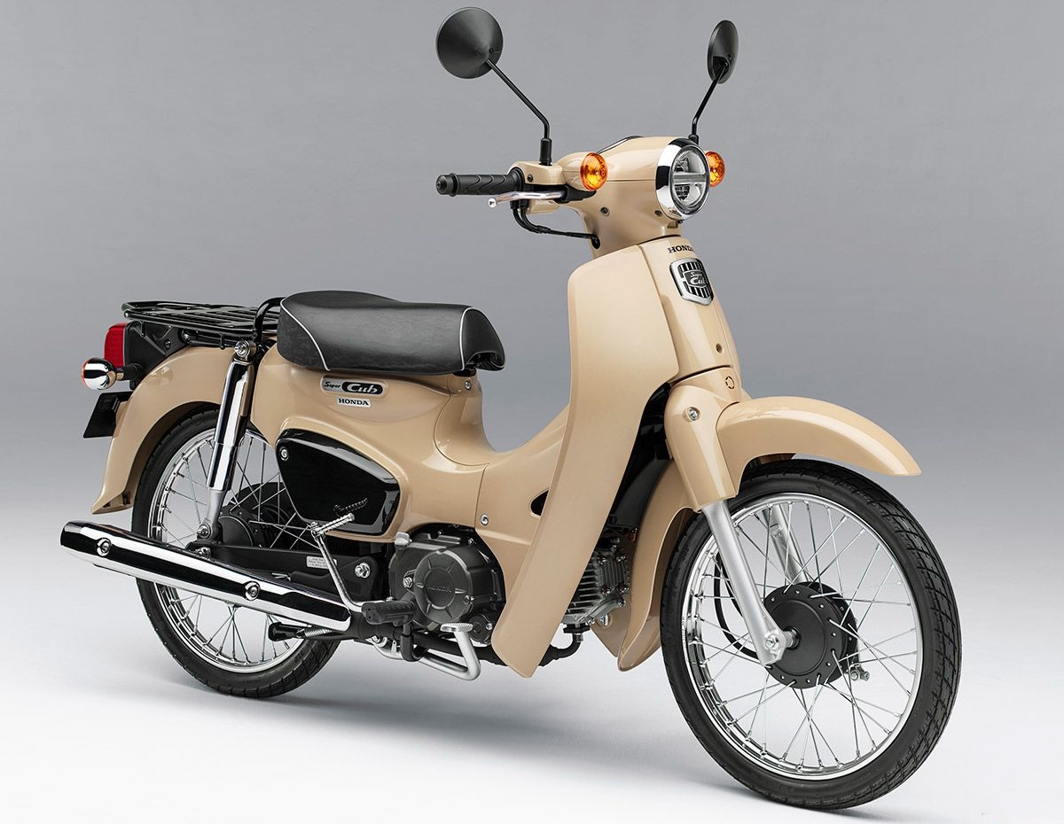 本田新超级幼兽super cub 50/110 street 详细规格参数