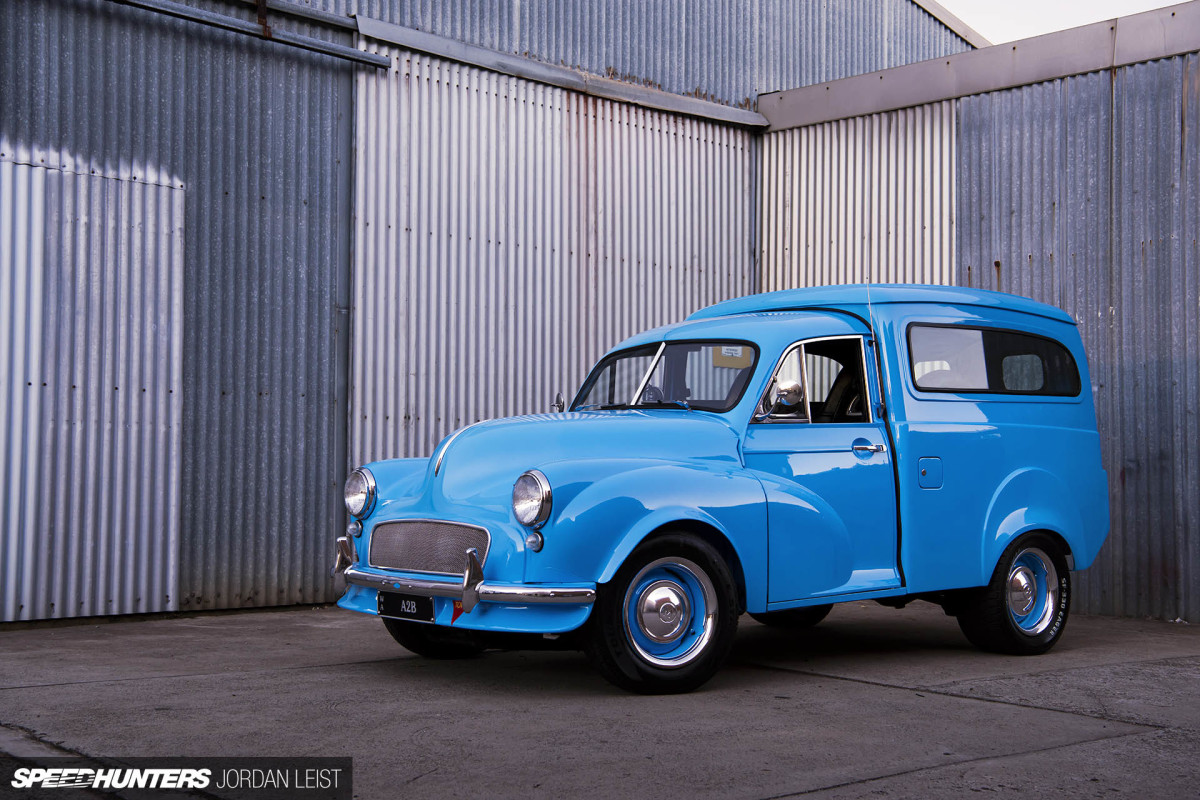 转子发动机的morris小货车