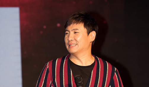 娱乐明星排行榜,爱搞笑的沈腾