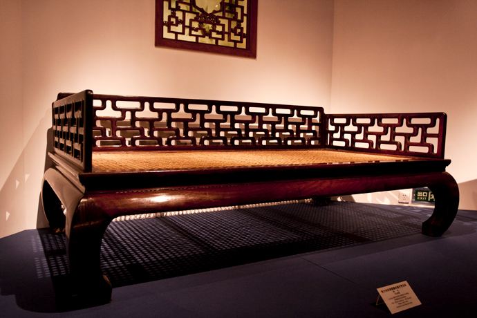 王世襄口中最理想的卧具——罗汉床