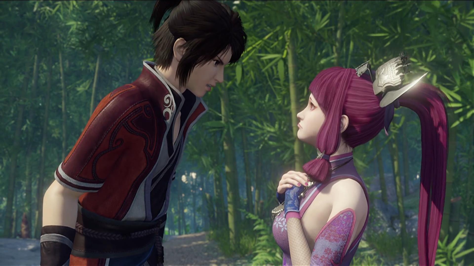 画江湖之不良人3动画:李茂贞嘲笑侯卿,其实,他还没蚩梦厉害