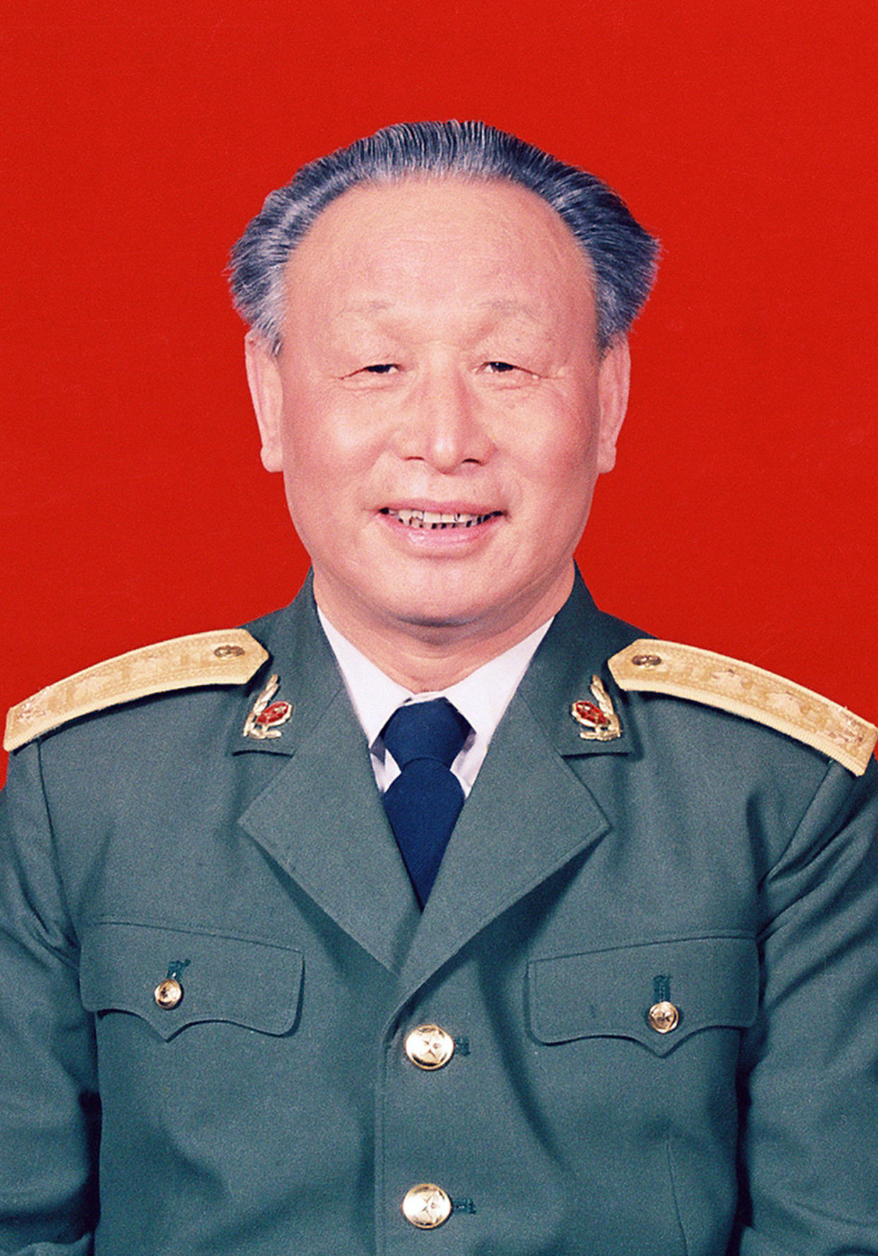 李连秀同志遗像