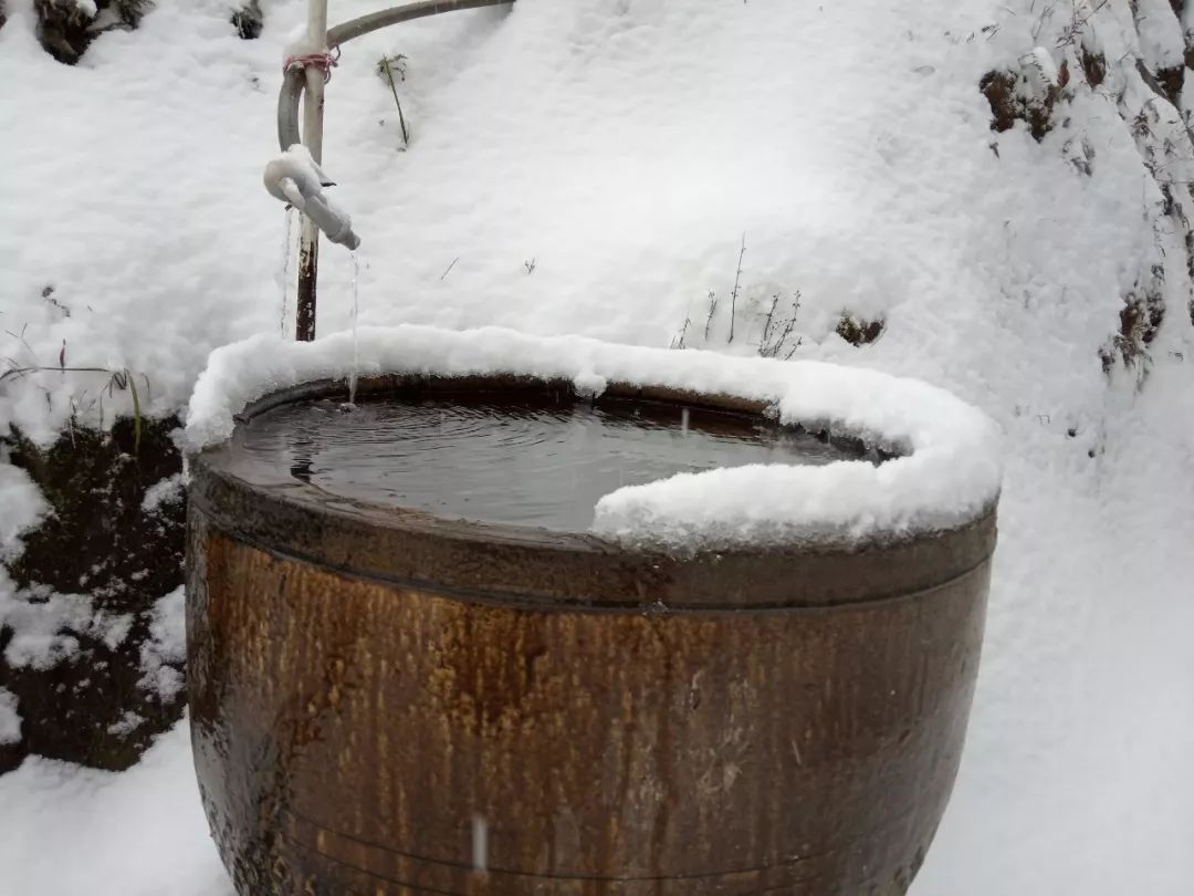 山中何事,大米酿酒,冬雪煎茶