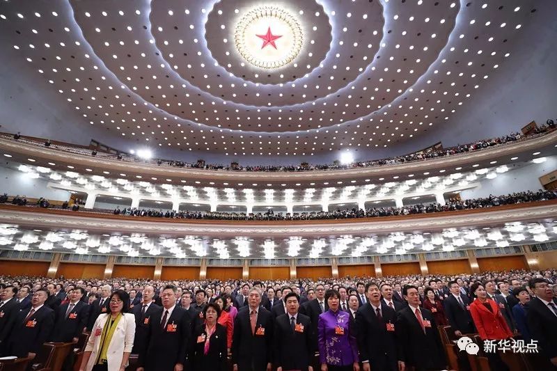 中国人民政治协商会议第十三届全国委员会第一次会议政治决议