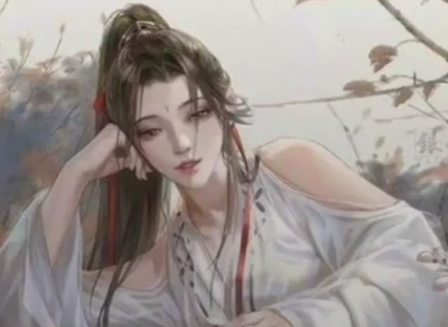 天官赐福:花城女装美丽动人,谢怜女装俏皮可爱,魏无羡