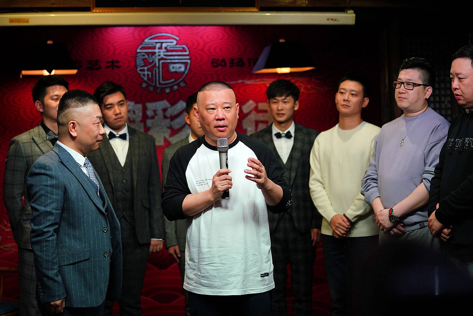 德云社上海分社笑乐汇要开专场了,高鹤彩作为郭德纲流落在外的"鹤"字