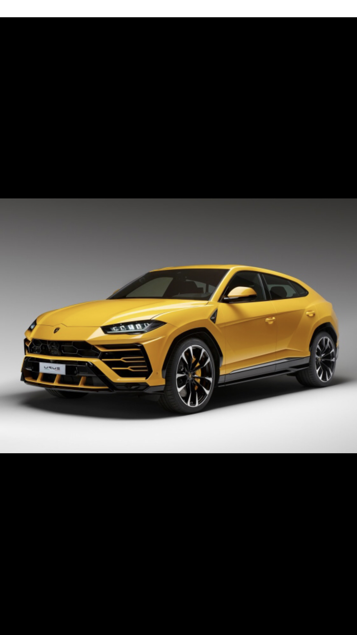 2019年款兰博基尼urus,土豪们做好准备吧!