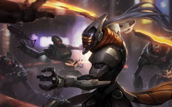 剑圣重回巅峰?新版黑暗收割剑圣怎么玩?