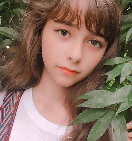 14岁五国混血美少女在日本走红 网友感慨:基因真强大