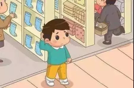 妈妈一时口误 孩子被动迷路 幸遇交警帮助 及时送到无误