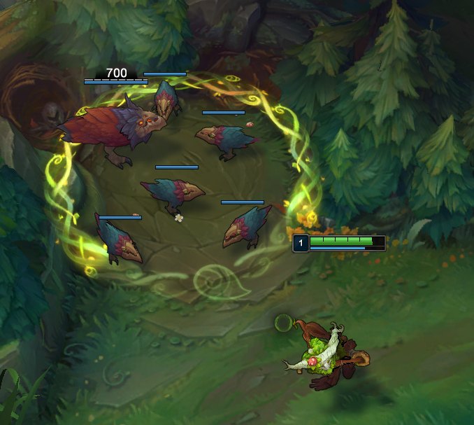 lol:冷门英雄技能详解—翠神(多图预警),别再为不了解而烦恼