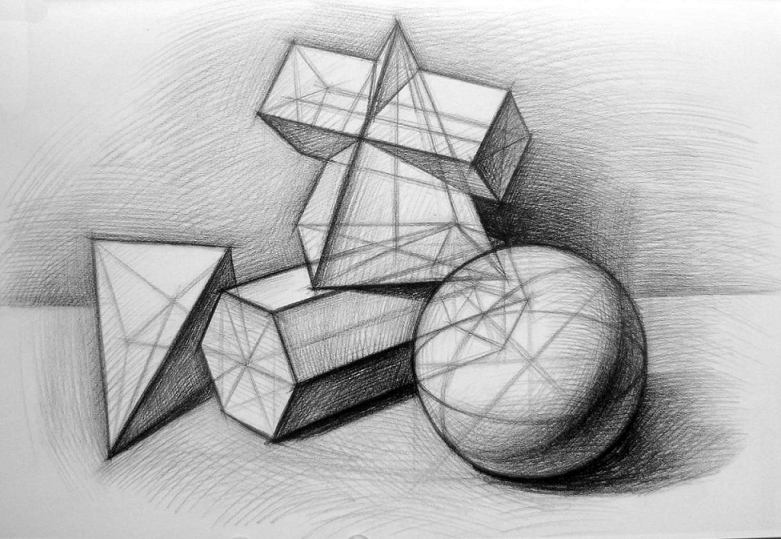 既然结构素描那么重要,那么初学者应该怎么画?