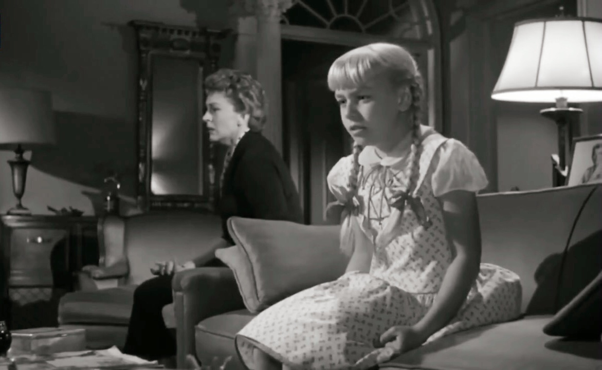 1956版《坏种》,熊孩子加上反社会人格有多可怕?