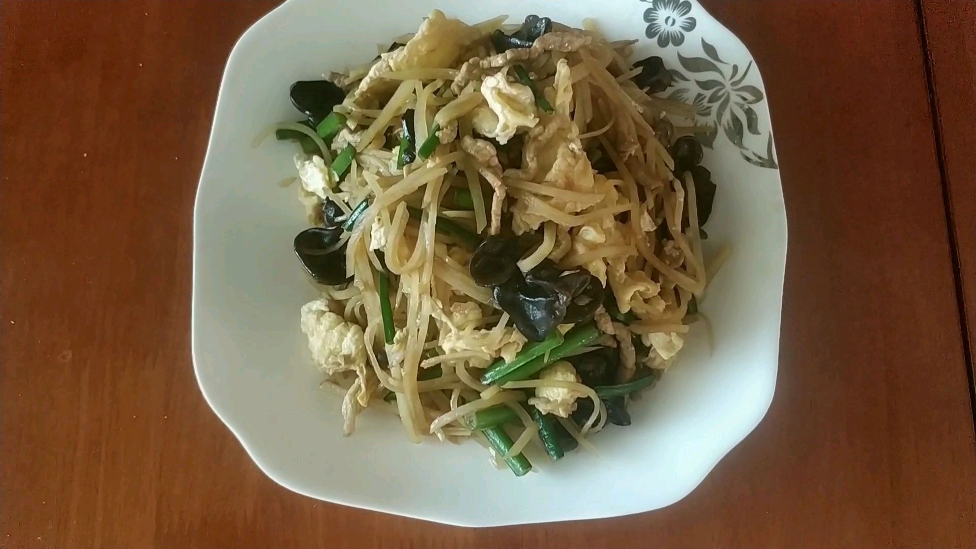 济南版木须肉,好吃