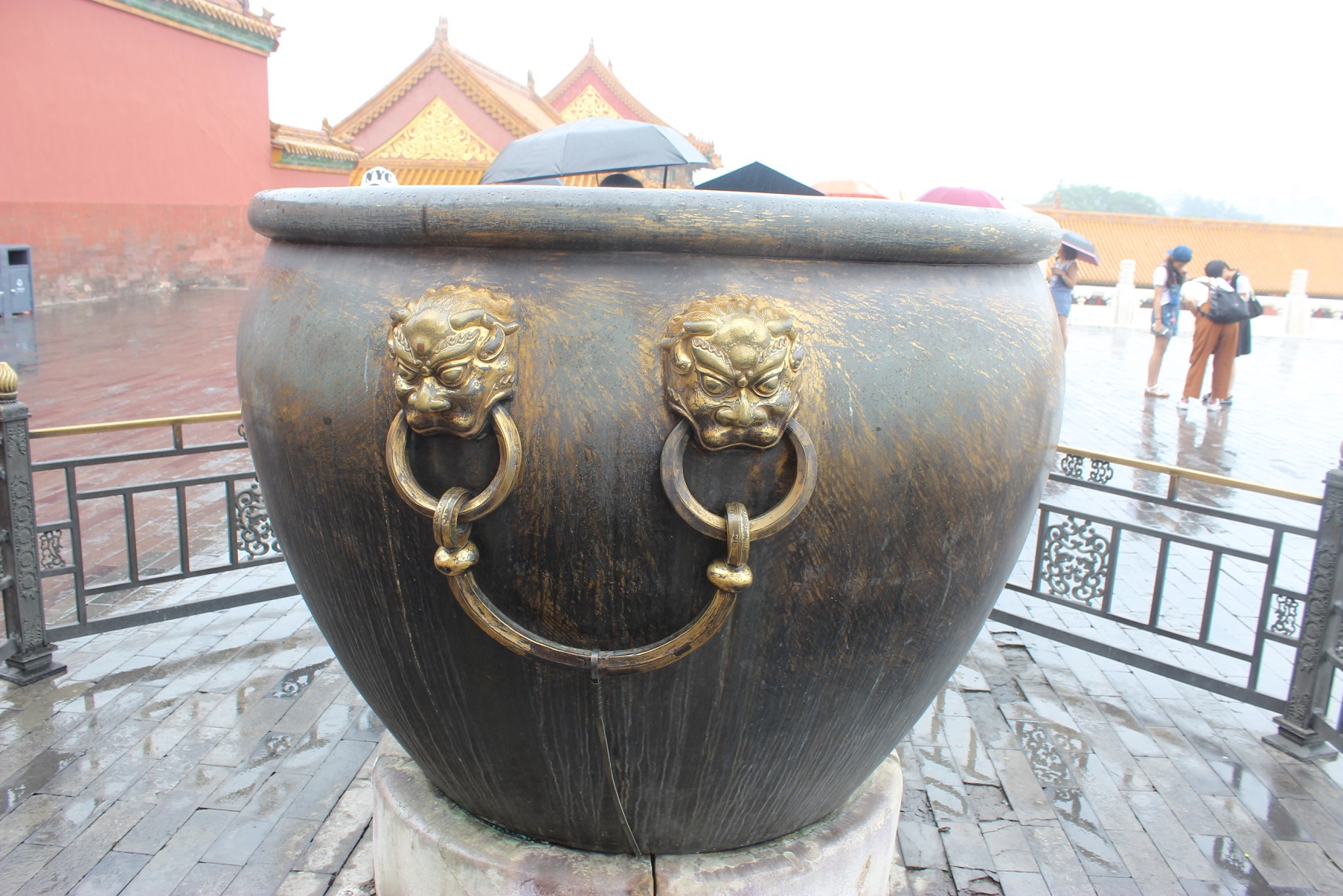 故宫大铜缸