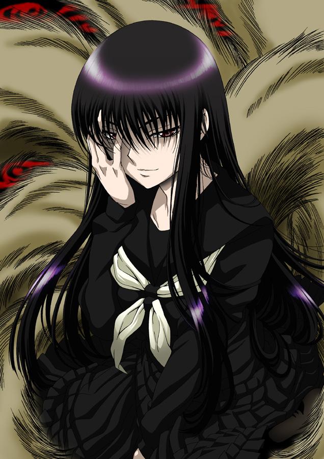 动漫中的反派妹子,魅力十足招人爱的坏角色