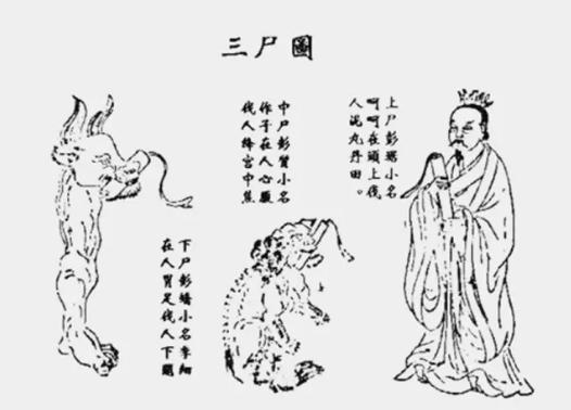 人们常说"三尸神暴跳,这是什么神你知道吗?封神榜上有名吗