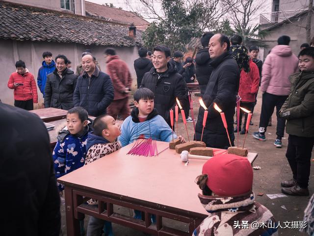 记武汉黄陂李集"僵狮子"民俗文化活动开启