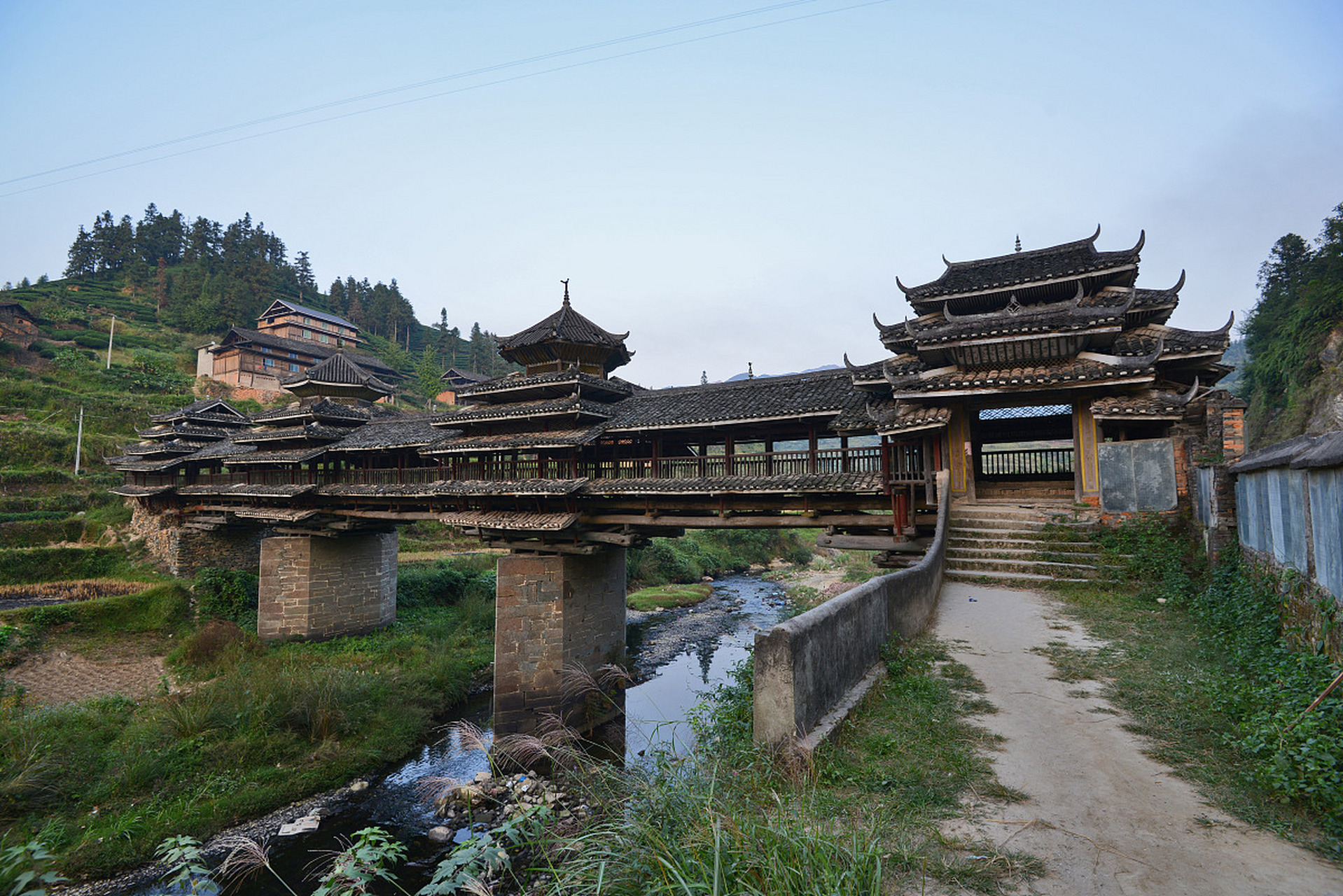 城市大玩家##游遍湖南#  芋头侗寨,一个藏在通道深处的神秘村落,绝对