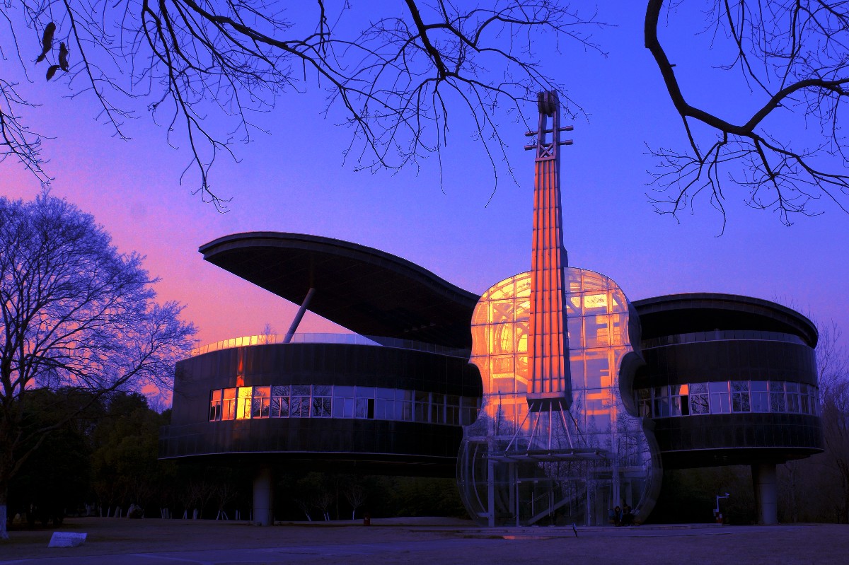 来淮南绝不能错过的景点之一,是地标性建筑,游客却说:有些失望