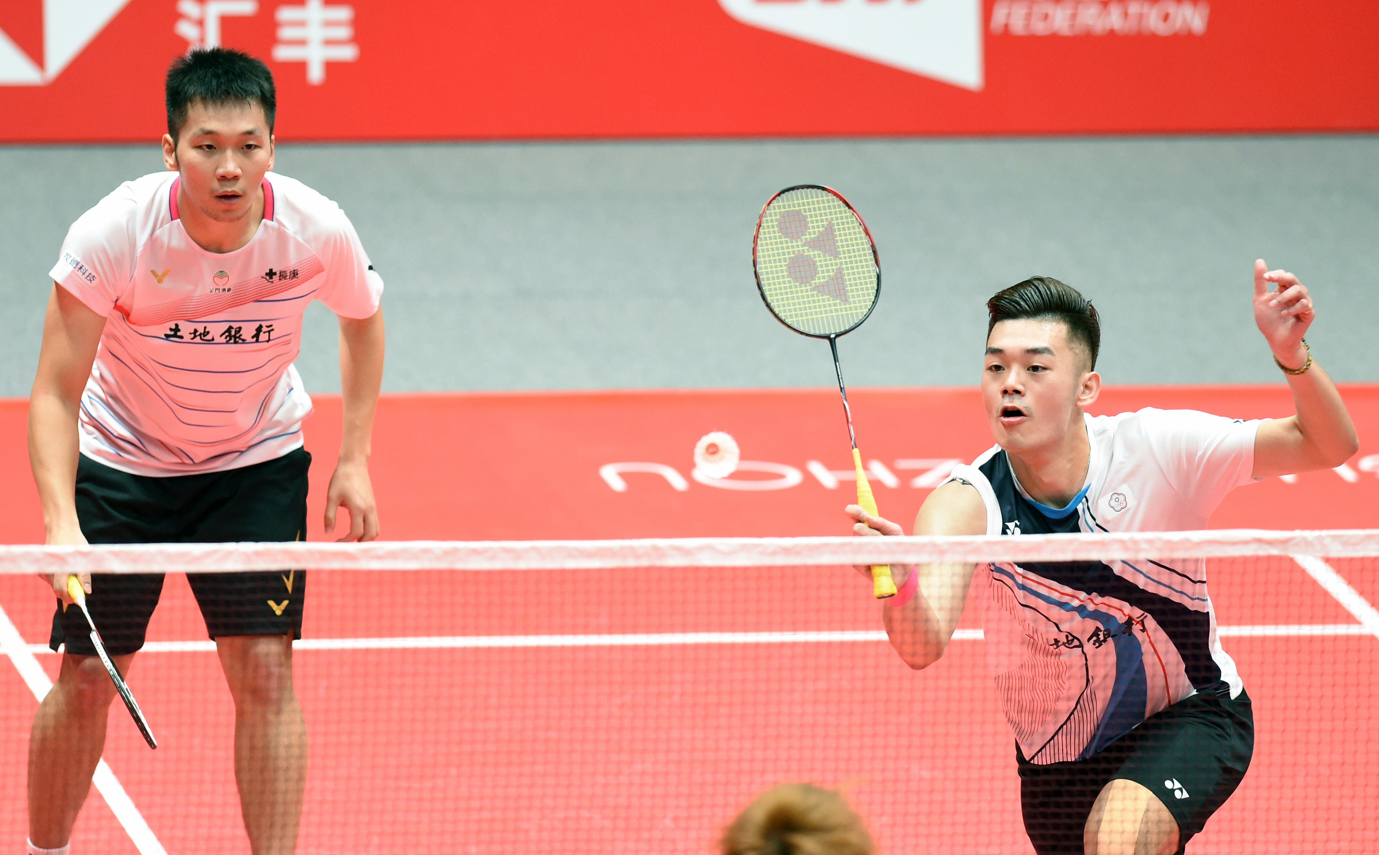 羽毛球——世界巡回赛总决赛:李洋/王齐麟胜谢定峰/苏伟译