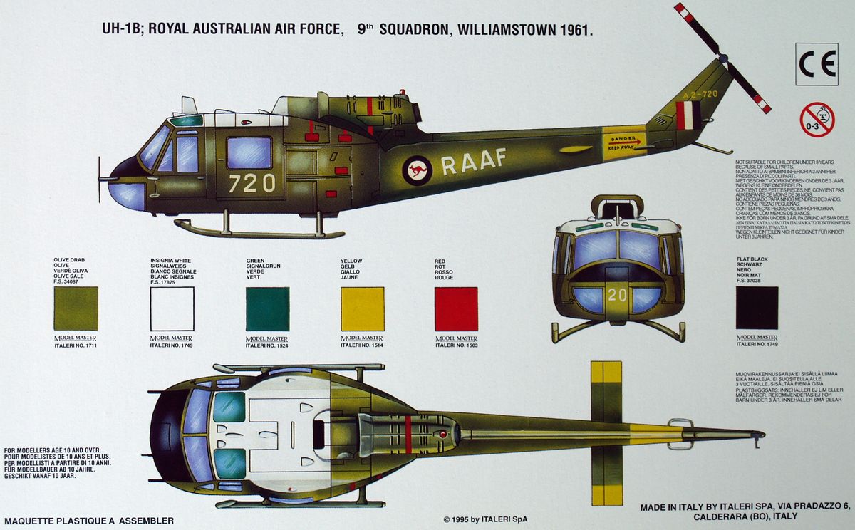 越战之鹰——绰号"光头胎"的uh-1 iroquois 休伊直升机