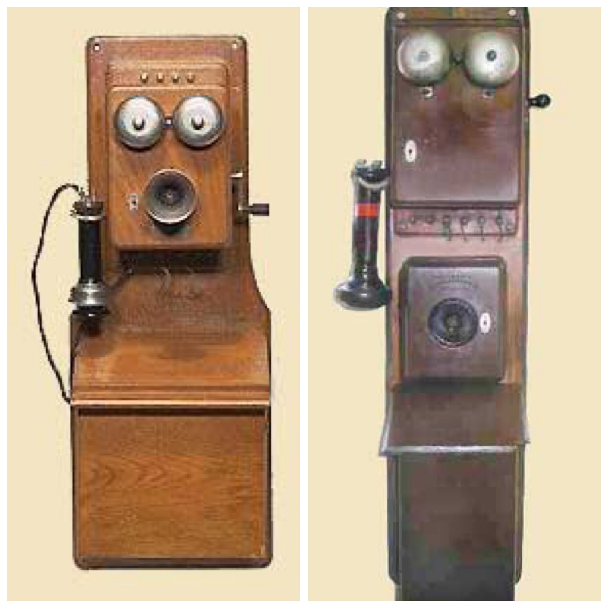 老式电话结构图片