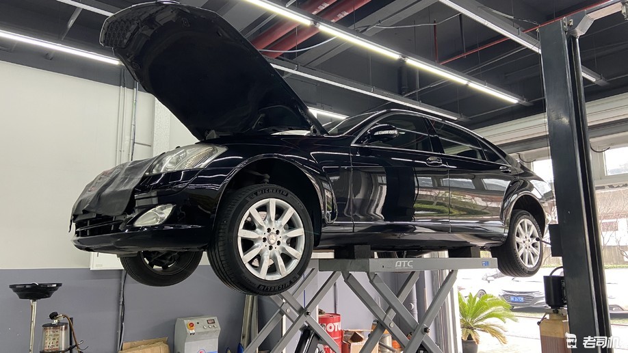 v8大排自吸 历经12年气场依旧 入手08款s500