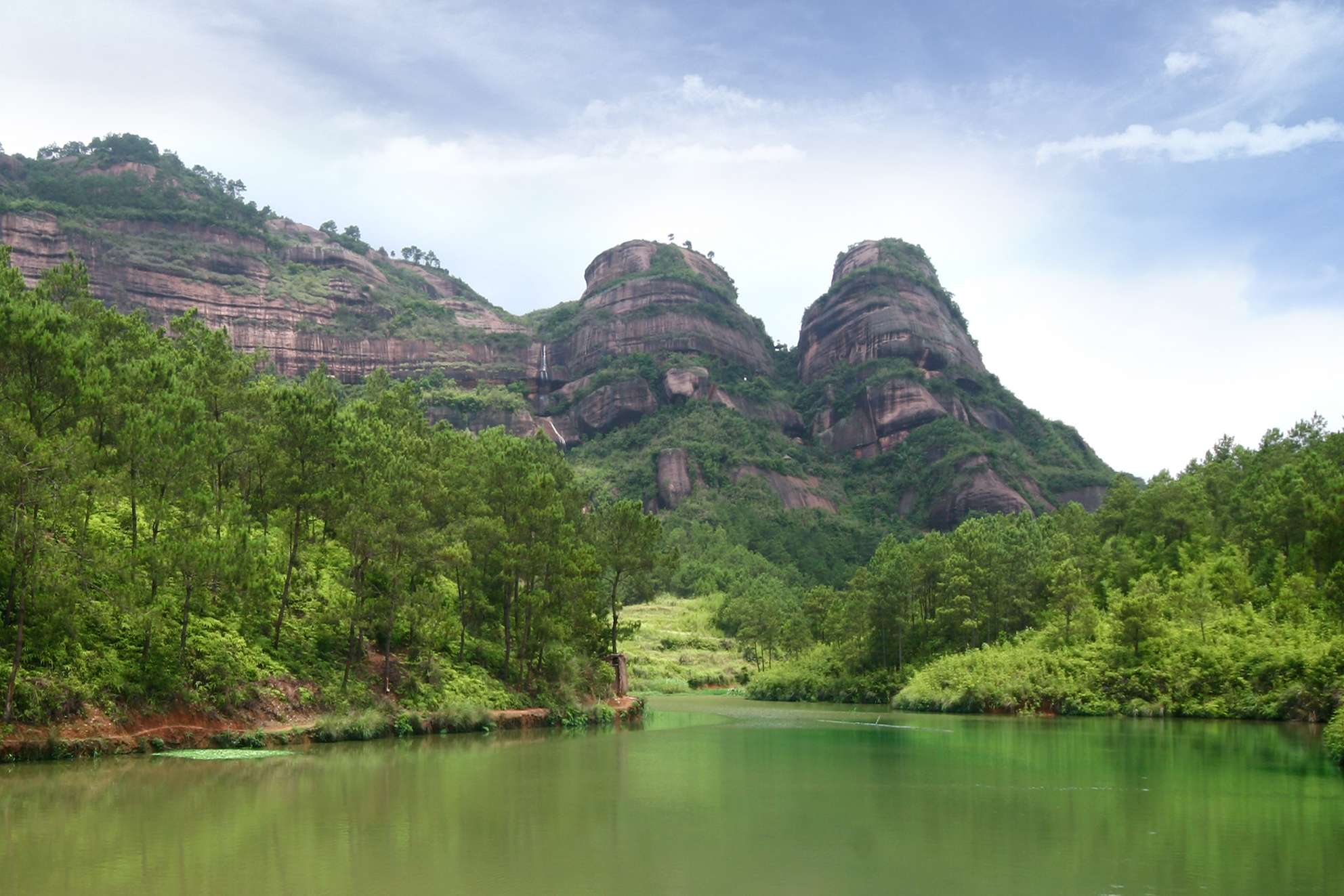 藤县山风景区图片图片