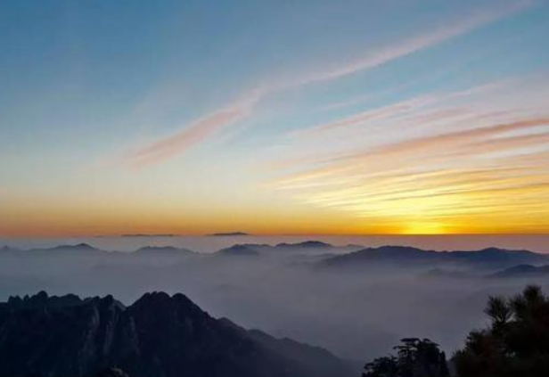 旅遊:五嶽之一黃山的極致美景,波瀾壯麗驚豔眾人