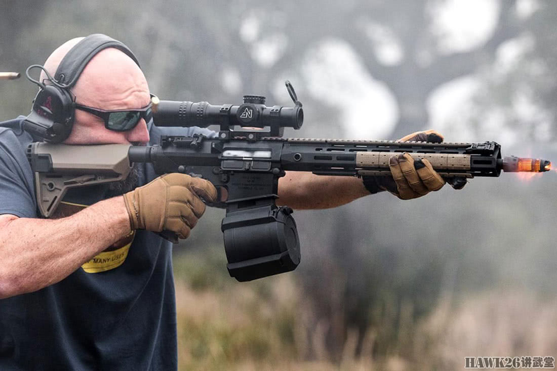 magpul推出d-50弹鼓 大幅提升中口径ar步枪火力持续性
