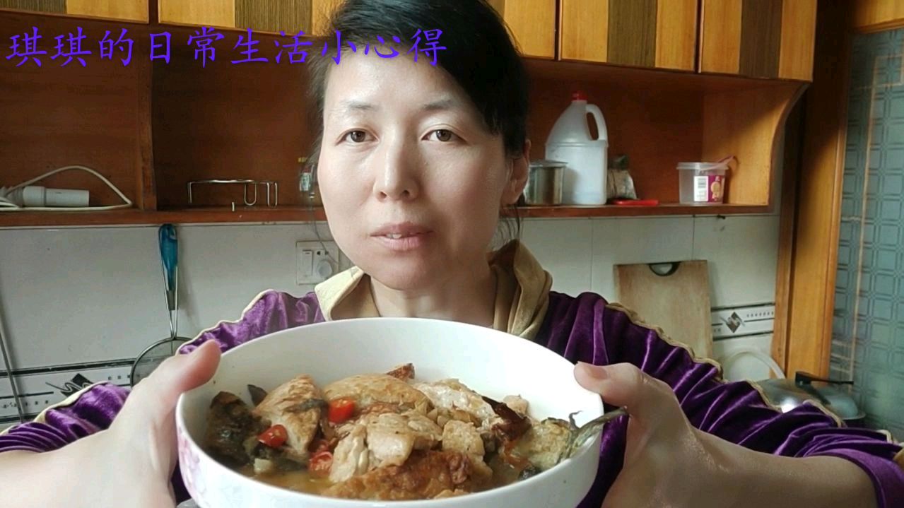 黄骨鱼焖豆腐!汤浓味美!好吃又下饭!赶紧试试吧!