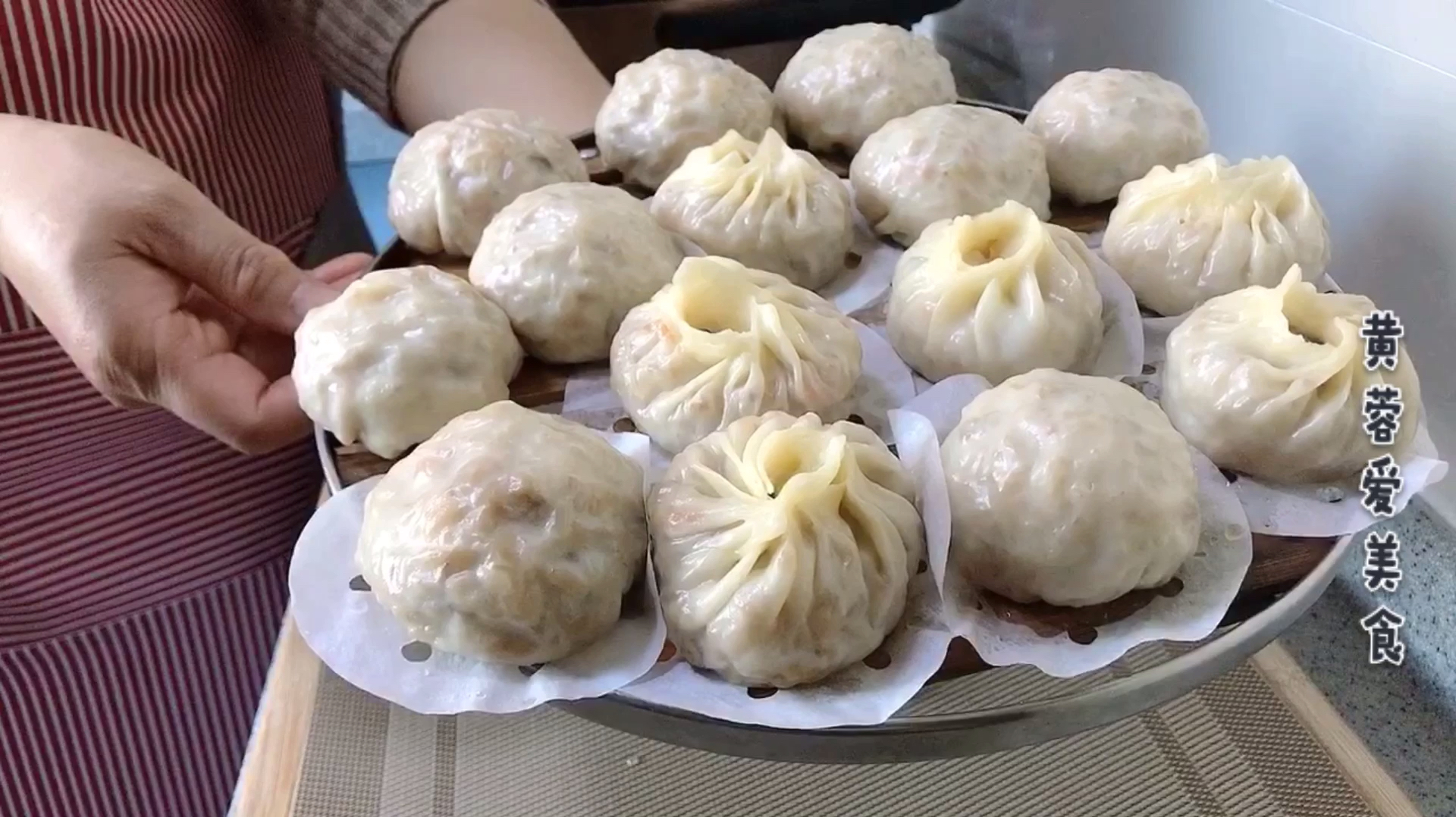 懒人版糯米包子,不发面不醒面,口感鲜香软糯,好吃不油腻