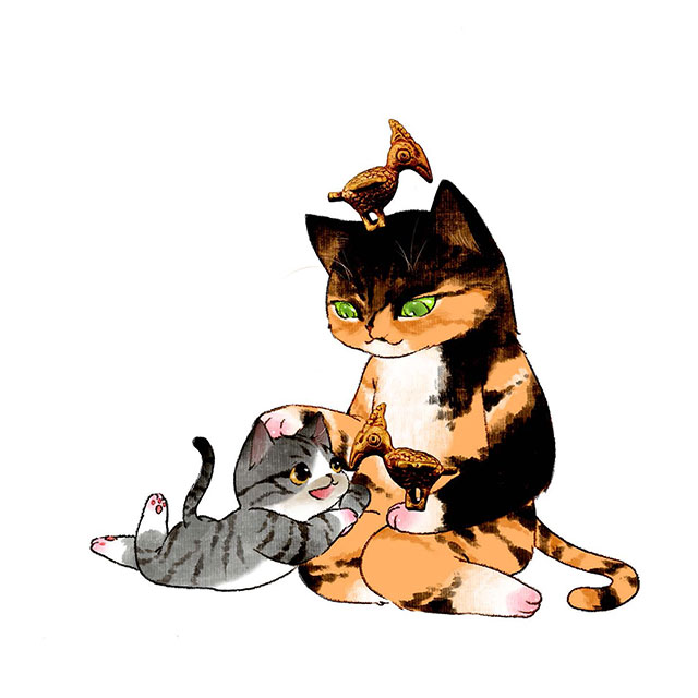 母亲节 · 观复猫 · 我想和你过个节