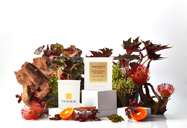 温暖甜蜜节日时光 芬芳回忆由thann打造