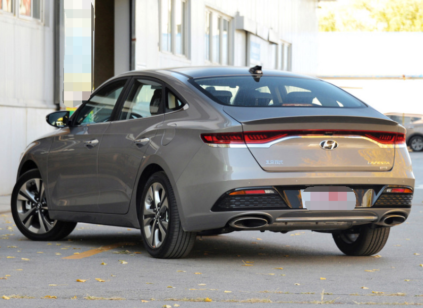 菲斯塔拥有精致时尚的外观设计,与众不同的气势,很吸引人