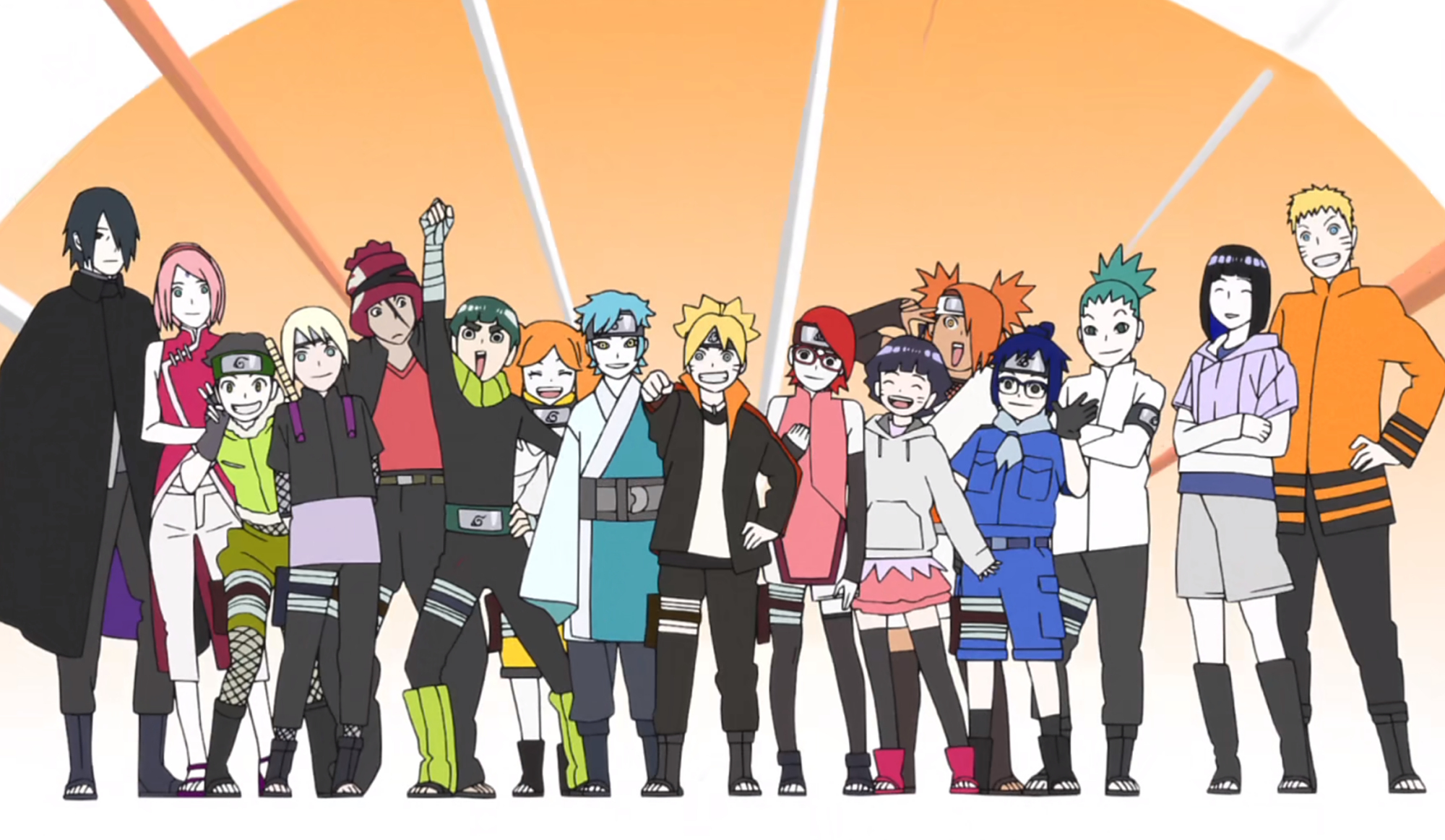 火影新生代12小强更新,鸣人女儿成最后人选,班长消失成伏笔