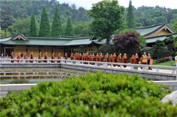 庐山东林寺