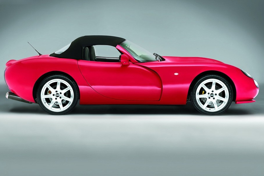 内饰宽敞的tuscan敞篷版