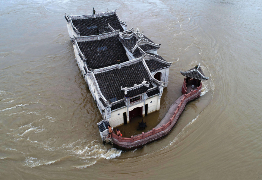 龙蟠矶寺