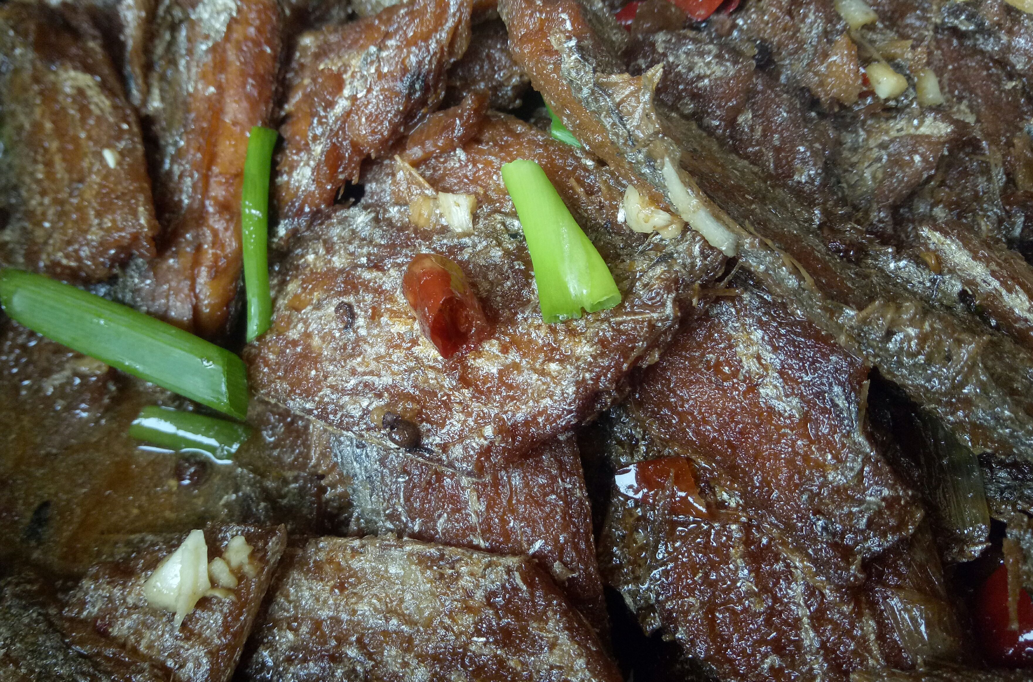 香辣吮指鱼香带鱼