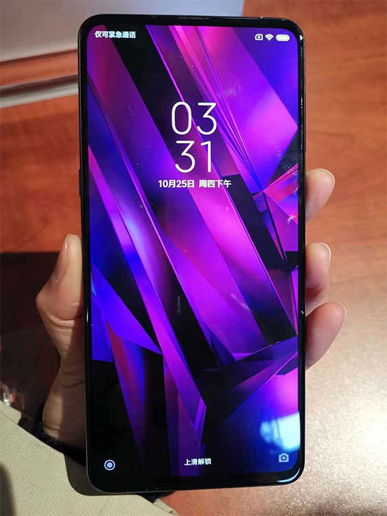 一面科技一面艺术,小米 mix3滑盖全面屏手机评测