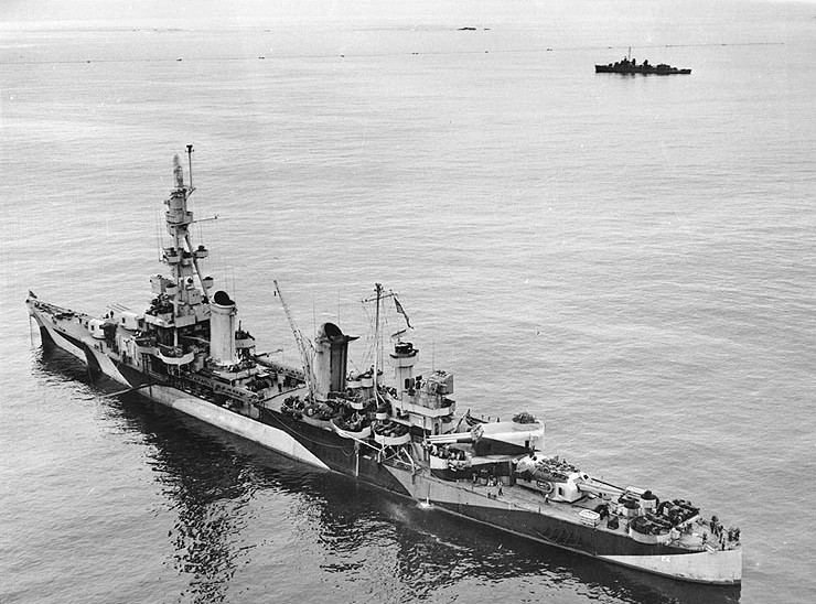 美国海军第一型"条约型重巡洋舰"——"彭萨科拉"级重巡洋舰