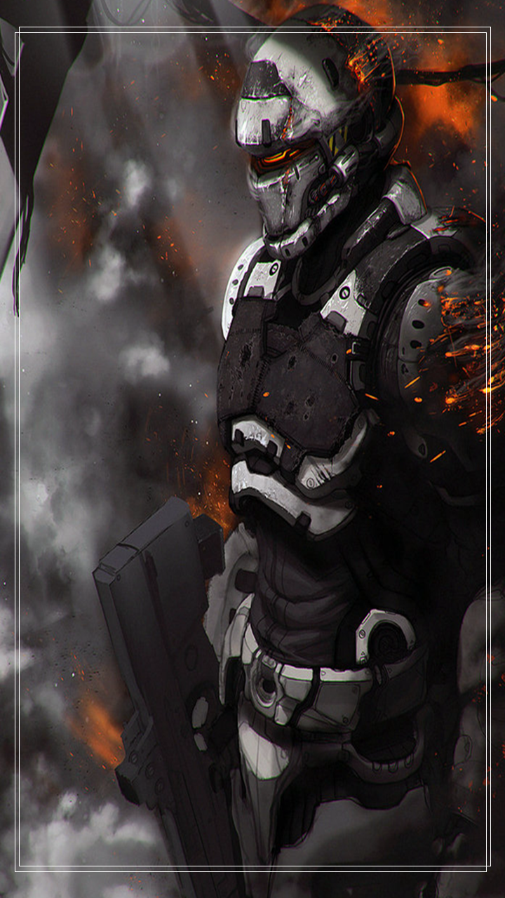 高科技机甲:科幻cg高清大图鉴赏高清大图