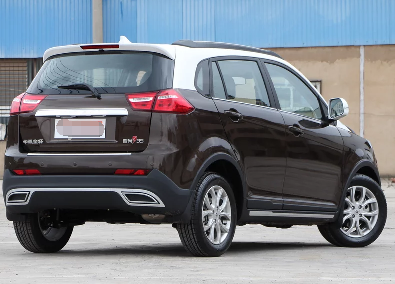 华晨华瑞-智尚s35,整体造型非常出色,简约大气非常耐看