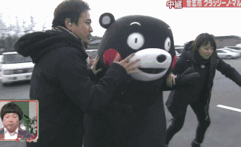 熊本熊申请2020年日本奥运火炬手被拒,原因是只有五岁!